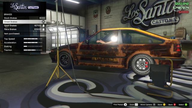 Karin Futo GTX Upgrade Guide: From Old to New | GTA 5 Online #gta5 #gtaonline #gtaweeklyupdate смотреть онлайн