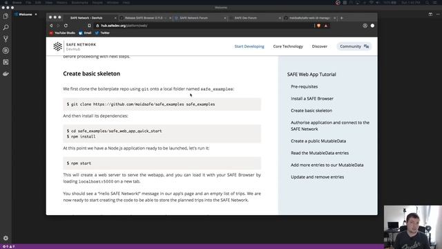 Developing dApps for the SAFE Network - Tech Dive / Network Review $MAID $SAFE смотреть онлайн