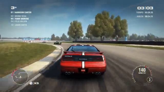 GRID 2 PC - i5 750 - HD7970 - Ultra - HD смотреть онлайн