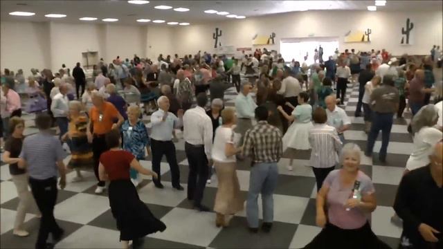 CALIFORNIA State Square Dance Convention 2013 Friday Pat Carnathan & Charlie Robertson смотреть онлайн