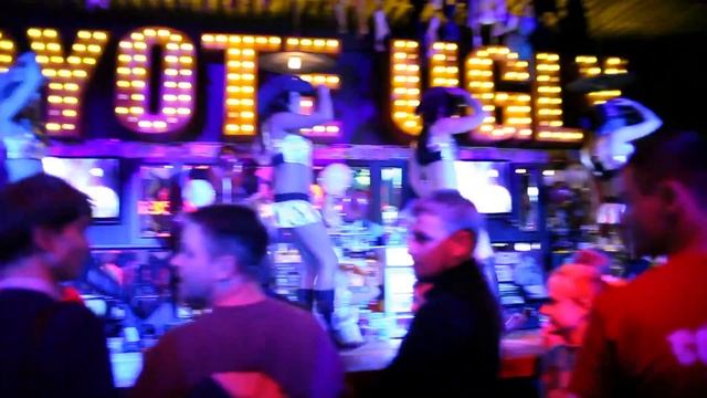 Coyote Ugly Moscow - 6 Years Anniversary