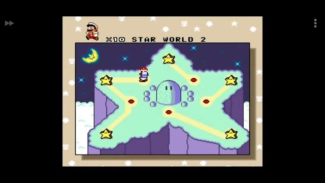 Super Mario World Walkthrough Shortcut I Snes9x EX+ Emulator смотреть онлайн