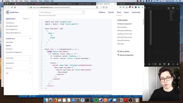 1.3. Apollo Client - Fullstack JavaScript смотреть онлайн