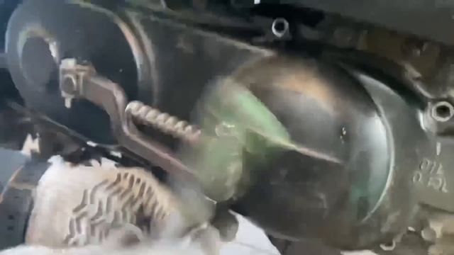 РЕМОНТ КИКСТАРТЕРА на СКУТЕРЕ 50 Кубов! смотреть онлайн