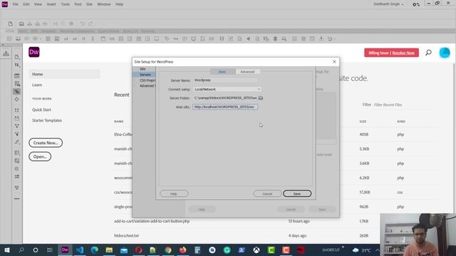 DREAMWEAVER CONNECT WITH LOCALHOST смотреть онлайн