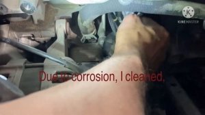 274 engine how to Replace thermostat 204 c class