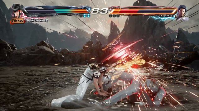 Jun Kazama | Tekken 7 | Arcade Battle | Ultra Hard | 4k 60 FPS смотреть онлайн