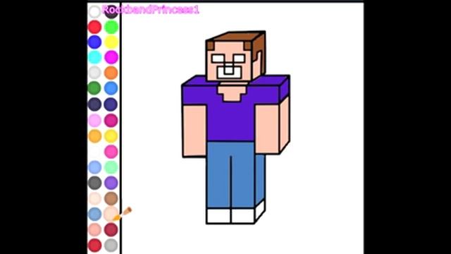 Minecraft Coloring Pages For Kids - Minecraft Coloring Pages Games