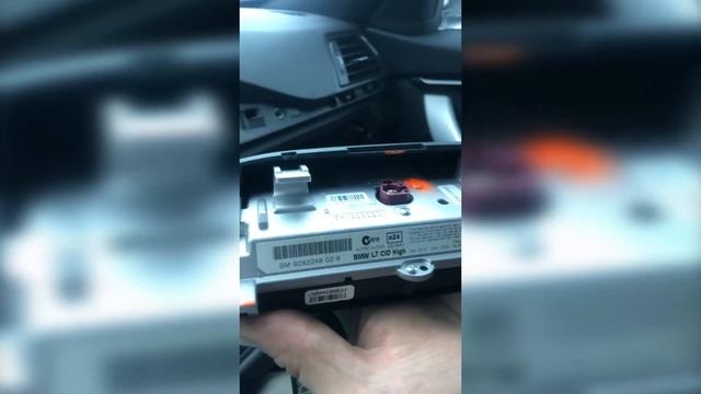 BMW F32 F36 F30 установка экрана NBT в Entrynav. Все пошло не по плану...