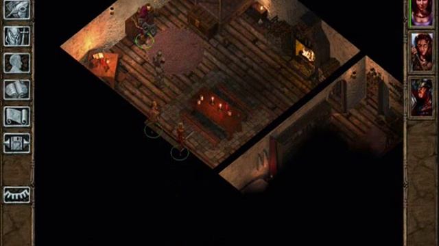 Baldur's Gate Walkthrough -Part 8- Ogre Hunting смотреть онлайн