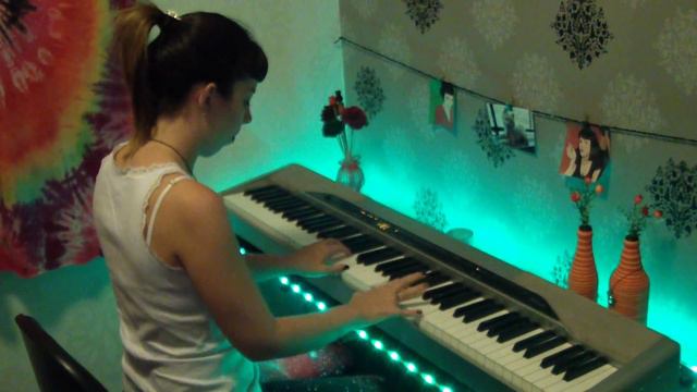 Yann Tiersen - Comptine d'Un Autre Été (Amelie Poulain Theme) (cover/piano) смотреть онлайн