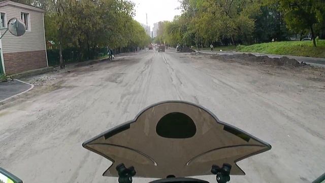 ЗАБЫЛИ ПРИКРУТИТЬ КРЫЛО, НАКЛЕЙКИ НА ДИСКИ, РЕКОНСТРУКЦИЯ В ЧЕРТАНОВО