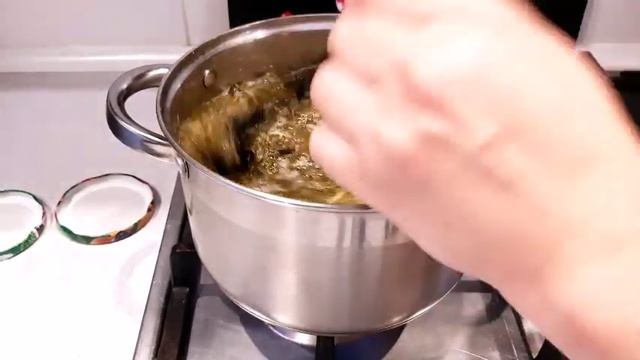 Самый быстрый способ консервации щавеля!The Fastest Method Of Preserving Sorrel!