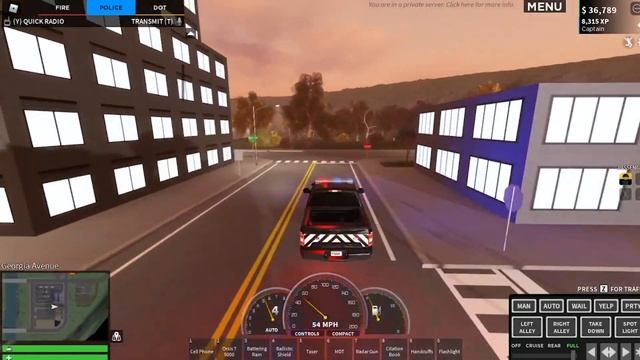 ROBLOX: SWAT Game Pass Review Emergency Response Liberty County ERLC