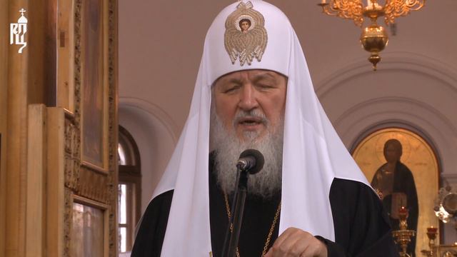 Патриарх Кирилл посетил Калужскую Свято-Тихонову пустынь смотреть онлайн