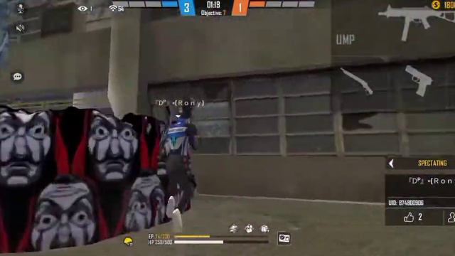 Here is 1 v 1 clash squad Episode 7 AG SHER KHAN vs RP AMAN.. #clashsquad #series1v1 by ZOE GAMING смотреть онлайн