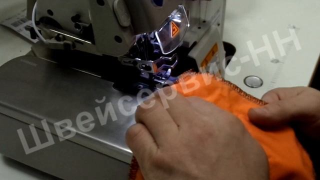 Четырёхниточный оверлок Jack JK-768 E-4 смотреть онлайн