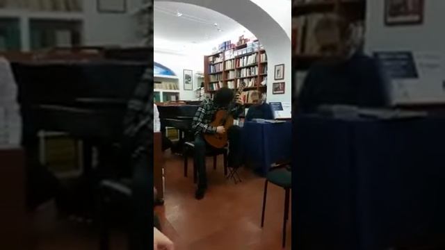 Giacomo Bigoni - Omaggio a Gregory Corso di Carlo de Nonno смотреть онлайн