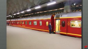 "Lego.Наборы и самоделки". Пассажирский вагон.