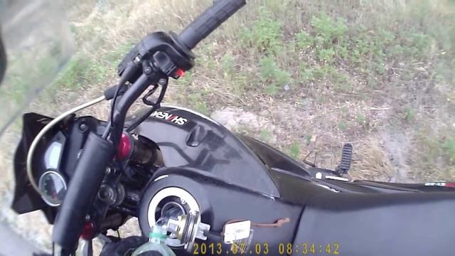 Shineray XY250GY-6B...НА 16Л. ПРОЕХАЛИ 428 КМ. смотреть онлайн