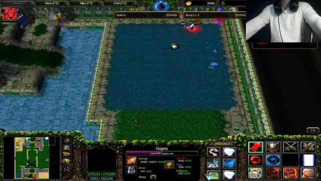 powpow195 : WarCraft III -Frozen Throne - Custom map General v17.0b, Cac chu tuoi gi win смотреть онлайн