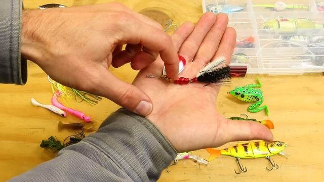 How fishing lures work (underwater fishing lures) смотреть онлайн