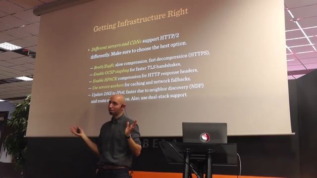 Vitaly Friedman How We Moved To HTTP/2 To Improve Performance... And Failed смотреть онлайн