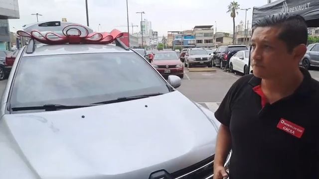 Derco Center Gacsa muestra los modelos de Renault смотреть онлайн