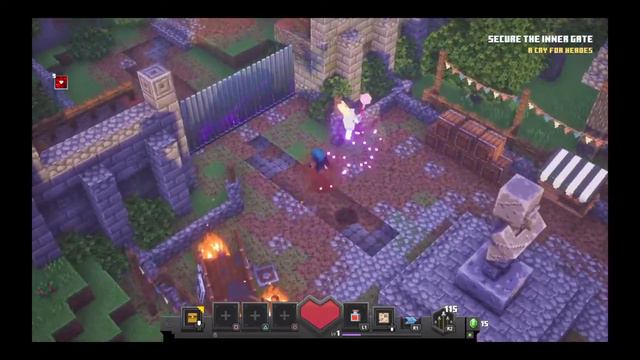 Minecraft Dungeons Squid Coast смотреть онлайн