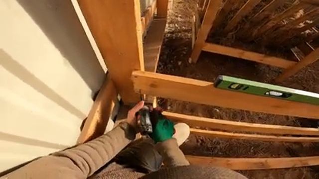 Загон в птичнике для барашек. [Жизнь в деревне] смотреть онлайн