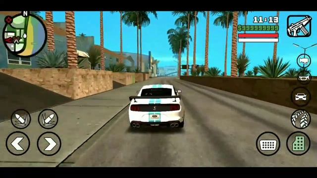 GTA SA - The Moddel Ford Mustang Shelby | FMS! The From Car | Android & Pc смотреть онлайн