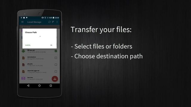 FTP Client: FTP File Transfer app for android смотреть онлайн