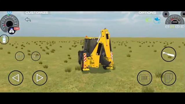 ✅JCB 3DX Backhoe Loader With Passenger New Mod Bus Simulator Indonesia Android Gameplay смотреть онлайн