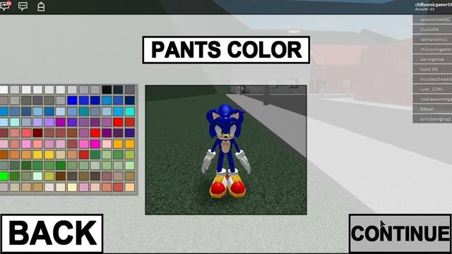 How to make Boom Sonic in Roblox смотреть онлайн