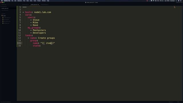 #8. Loops in Ansible смотреть онлайн