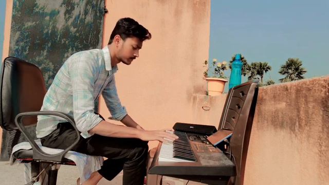 Akhir Tumhein Ana Hai Instrumental Keyboard 🎹🎶 Cover. #trending #instrumental #keyboard #piano смотреть онлайн
