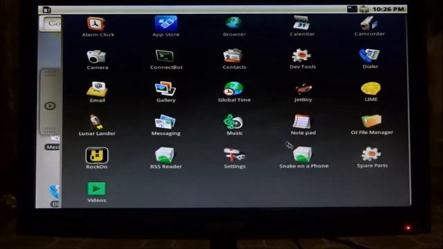 Android 1.6 running on computer with Intel Core i7-3770K смотреть онлайн