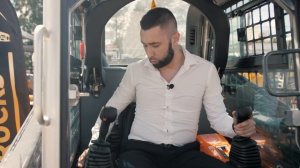 Видео обзор мини погрузчик LiuGong CLG385B