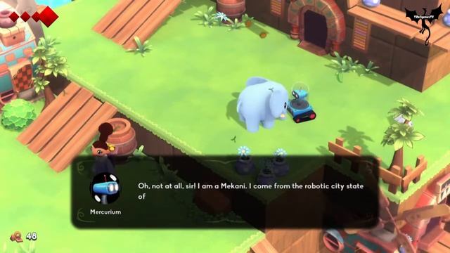 Yono and the Celestial Elephants - 2017 Game - No Commentary - 22 min. Gameplay смотреть онлайн