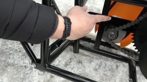 Мотолебедка Крепыш-2 (Ижтехмаш), 8 л.с.