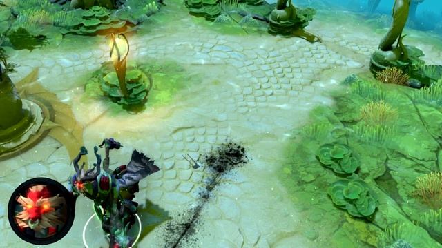 Dota 2: Store - Grimstroke - Paean Of The Ink Dragon смотреть онлайн