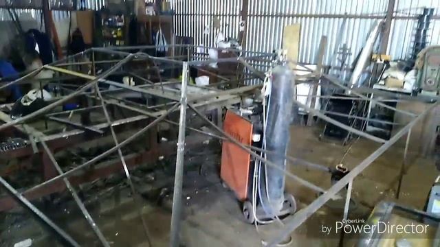 Крыша на биседку в китайськом стиле.