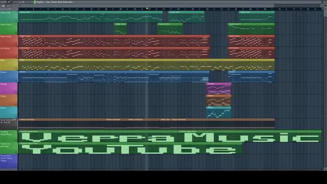 Skyrim - Sons Of Skyrim (Metal Cover) смотреть онлайн