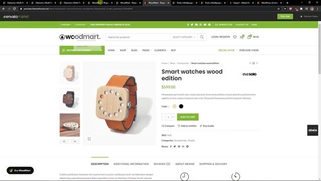 TOP 3 WOOCOMMERCE THEMES 2021 - Top 3 Ecommerce THEMES For Wordpress смотреть онлайн