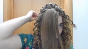 Афро кудри самой себе/ как накрутить афро кудри простой способ.