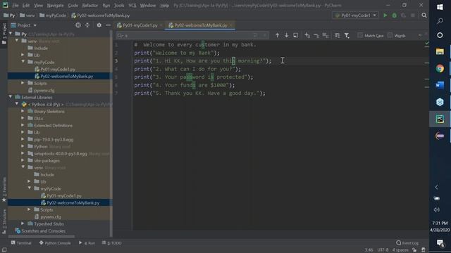 Day 02 Session Java + Python Free LIVE Training - Apr 2020 смотреть онлайн