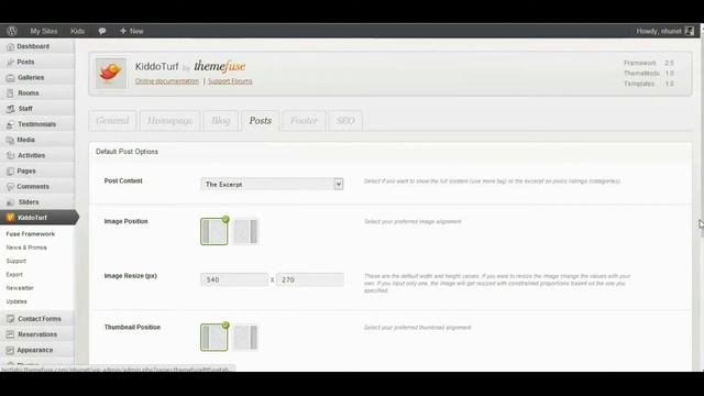 KiddoTurf WordPress Theme Review смотреть онлайн