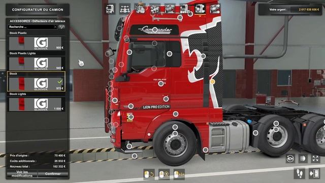[ ETS 2 1.43 ] MAN TGX BY GLOOVER | UPDATE 1.5 смотреть онлайн
