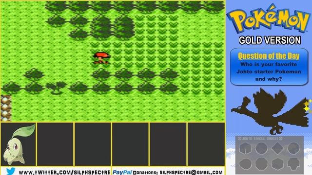 Let's Play Pokemon Gold: Part 1 (Gameplay Walkthrough) смотреть онлайн