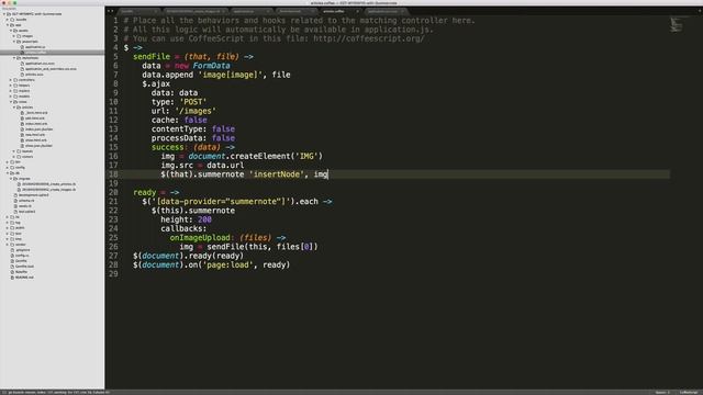 Episode #027 - WYSIWYG Editor with Summernote смотреть онлайн
